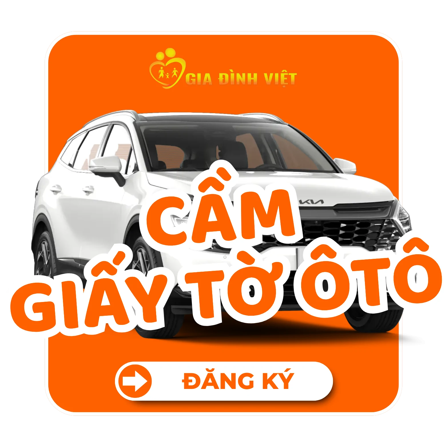 Cầm giấy tờ ô tô
