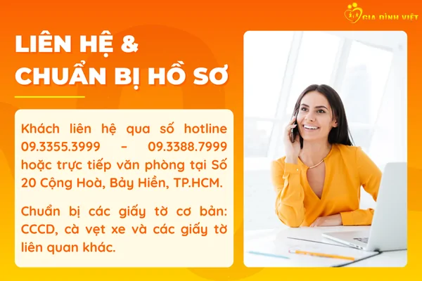 Liên hệ & Chuẩn bị hồ sơ