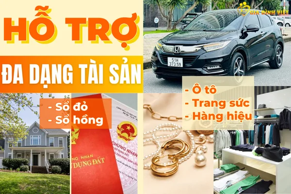 Hỗ Trợ Đa Dạng Tài Sản Giá Trị Cao – Giải Pháp Toàn Diện