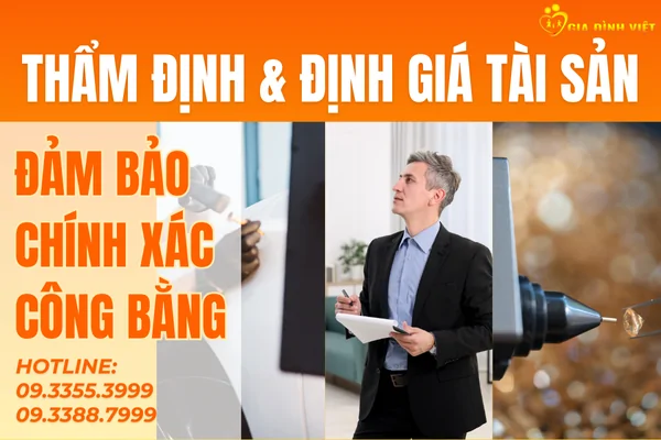 Thẩm Định Và Định Giá Tài Sản: Chính Xác, Công Bằng