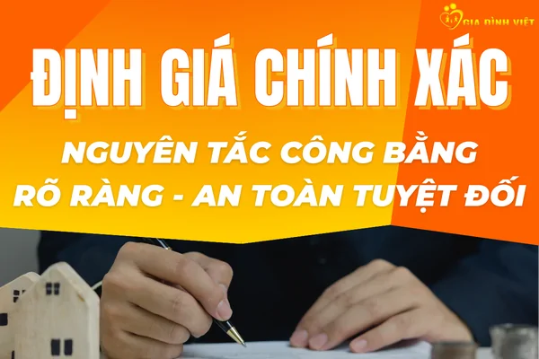 Định Giá Chính Xác - Nguyên Tắc Công Bằng, Rõ Ràng
