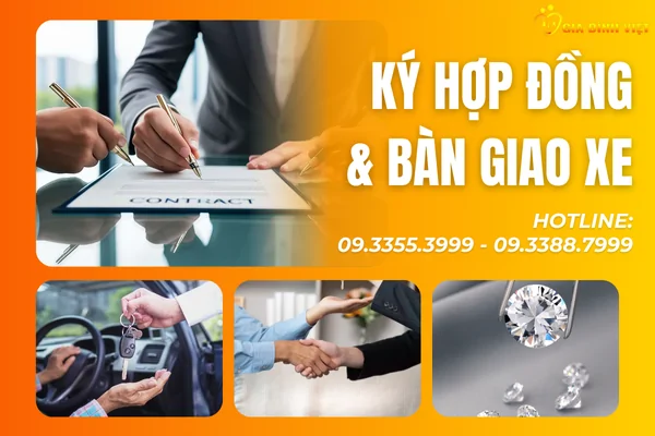Ký Hợp Đồng Hoàn Tất Và Bàn Giao Tài Sản